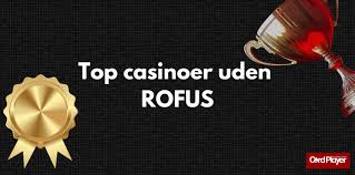 Casino uden ROFUS med Udbetaling 654939678
